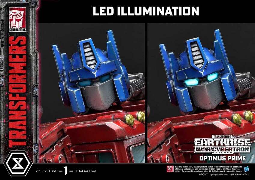 Prime 1 Studio Transformers War For Cybertron Earthrise Optimus Prime  (15 of 36)